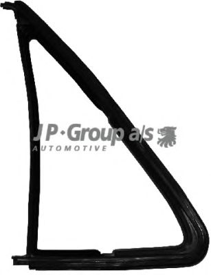 JP GROUP 8186003480 -  Прокладка, боковое стекло